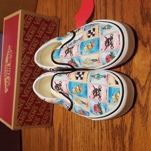 Vans Loteria Slip On Shoes